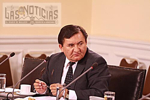 Diputado Venegas repudió últimos hechos de violencia en Ercilla