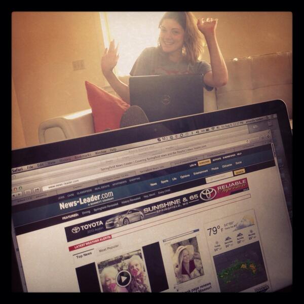 <a href="/springfieldNL/">News-Leader</a> promotes #100KissChallenge for <a href="/Fremont55/">FremontSeniorLiving</a> and @AstoriaFilmCo! <a href="/Linda_Arrow/">Linda - Arrow Senior</a> is happy for this!