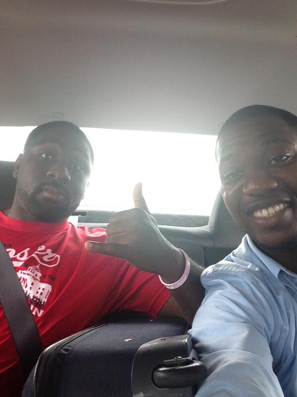 DMorganPhD's tweet image. We in here. #myfront @ceciladuffie    #roadtrippinglikeweareNeos #TS40 #SPR09 #TURNUP