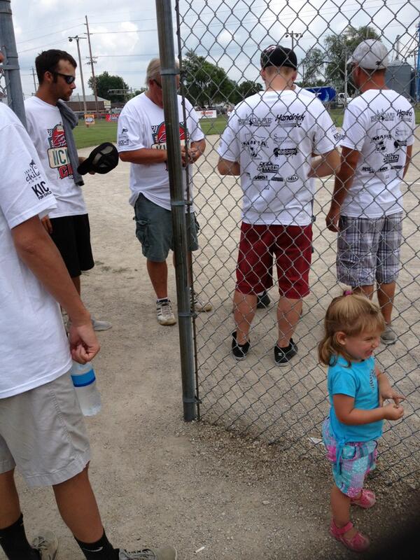 Very happy to have helped out with the player shirts. @TSKickItCup