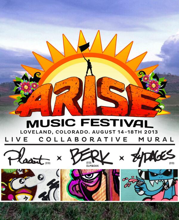 aNewerToday's tweet photo. Getting on another wall with @berkvisual &amp; 84Pages next week at #arisemusicfestival. Come hang! http://t.co/z9UCbLm9li