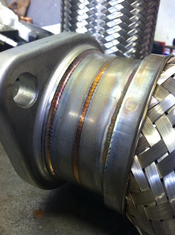 NICE Weld from Mario at TSR