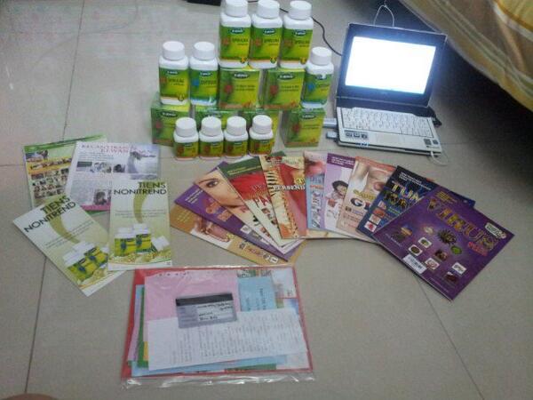 Hidup sehat bersama@tiens 1 Vision. Tersedia paket peninggi,penggemuk,dan pelangsing,hub +966508671653.