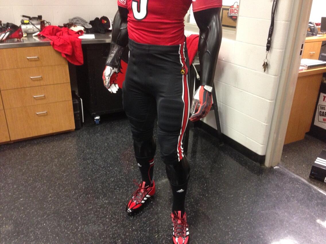Louisville Football Gets New Uniforms Card Chronicle