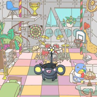 megurusty's tweet photo. dana's rusty say:Bring it on! The Sumo Challenge begins! DL:http://t.co/niubD1XKaf #Kawaii_pet http://t.co/e9CFZX36h0