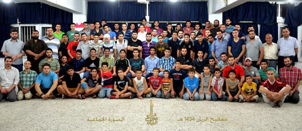 Mafatih_Rayan's tweet photo. #مفاتيح_الريان ١٤٣٤ - صورة المتطوعين الجماعية http://t.co/TNWMEam50v