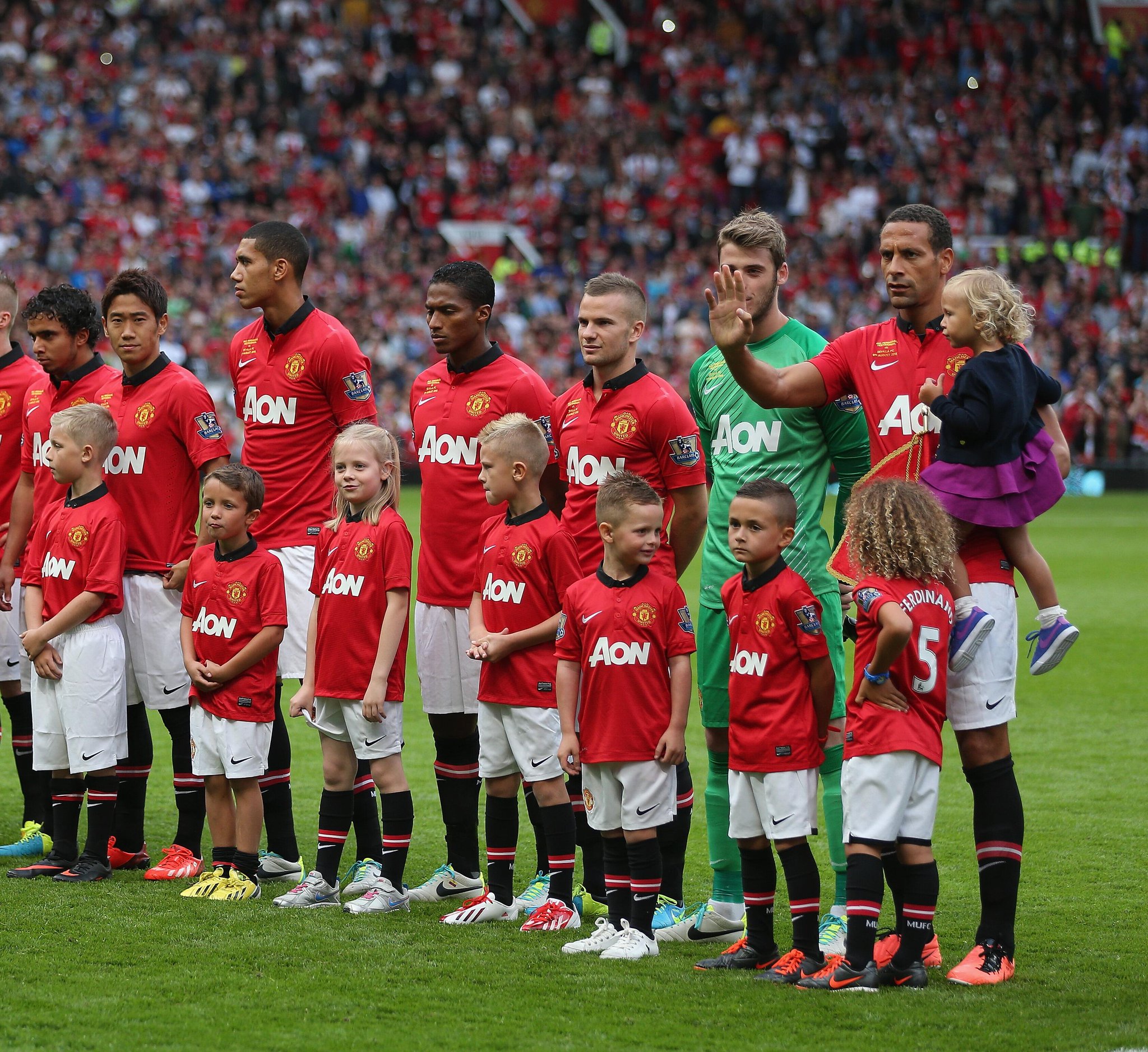 Manchester United on Twitter: ""It's an honour to play for this club