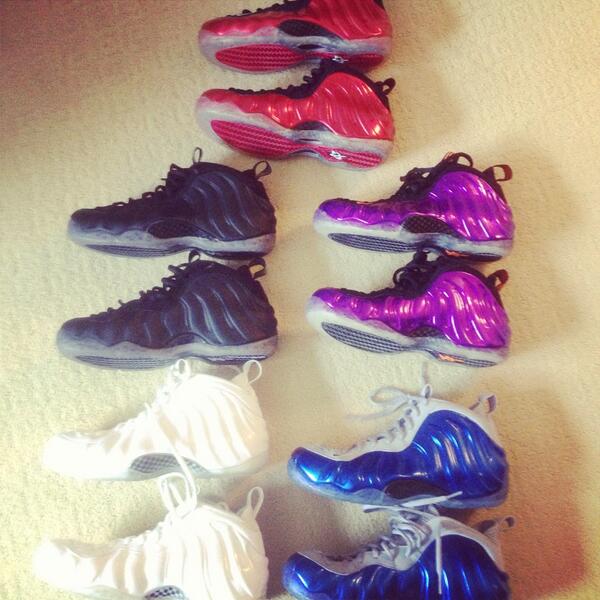 connor_saslow's tweet photo. @kicksonfire #KoFCollection #Foams http://t.co/GKLsxOMfZ2