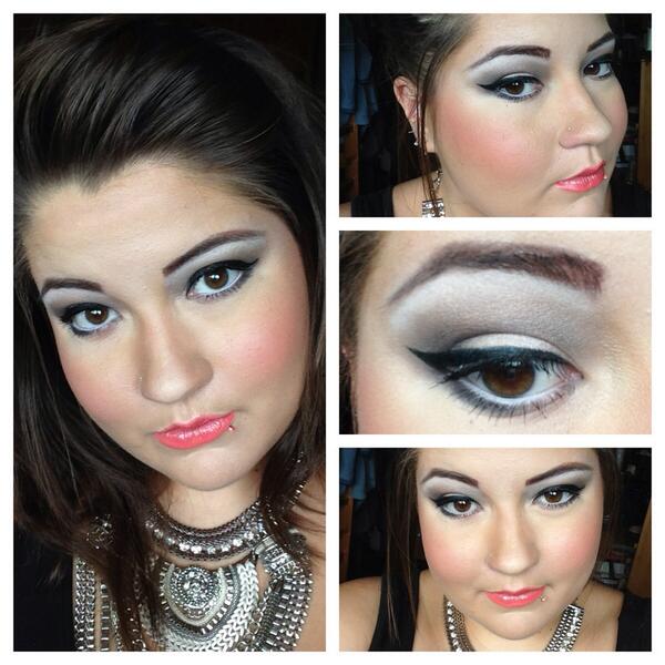 LulusMakeUp's tweet image. Here's a sample of some makeup completed by me with more to come later &amp;lt;3