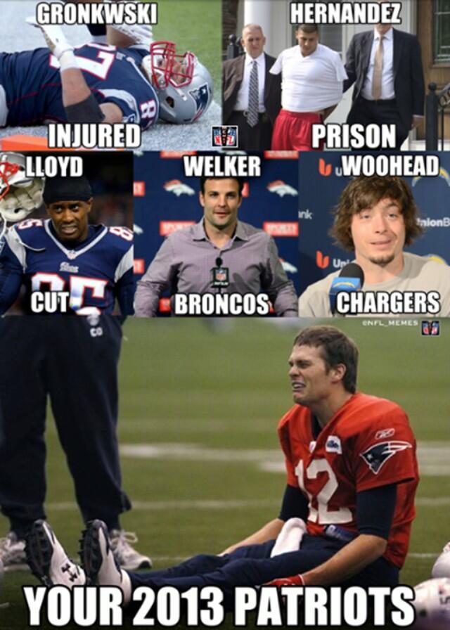 NFL Memes on Twitter: "Your 2013 Patriots! http://t.co/BrVWGNF9Fc"