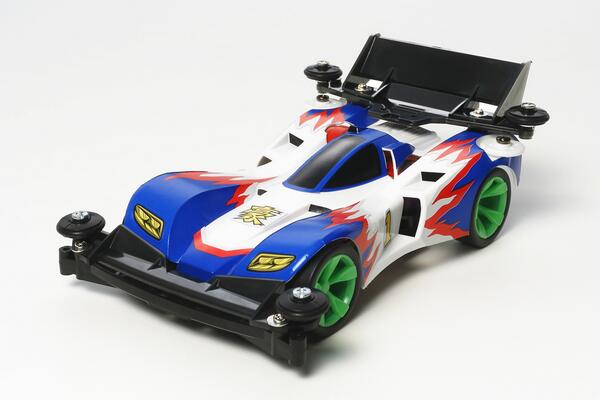 デウス エクスマキナ レーサー・スーパー・フルカウルミニ四駆・エアロ