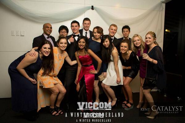 How stoked is everyone about the photos from the Ball?! If you haven't seen them yet jump onto the VicCom page now!