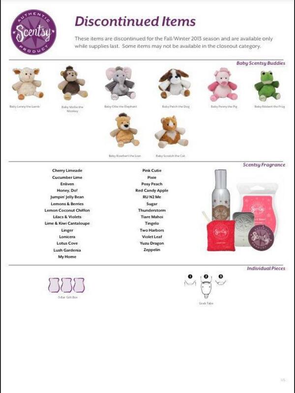 WhisperPSST's tweet photo. Scentsy is getting ready for fall! This list is disappearing, and some may not be coming back!! All Scentsy 10% off! http://t.co/9CZCQ1xbIe