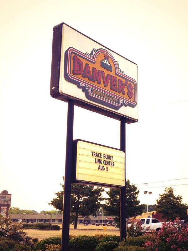 You know you've really made it big when your concert is sponsored by a fast food restaurant.