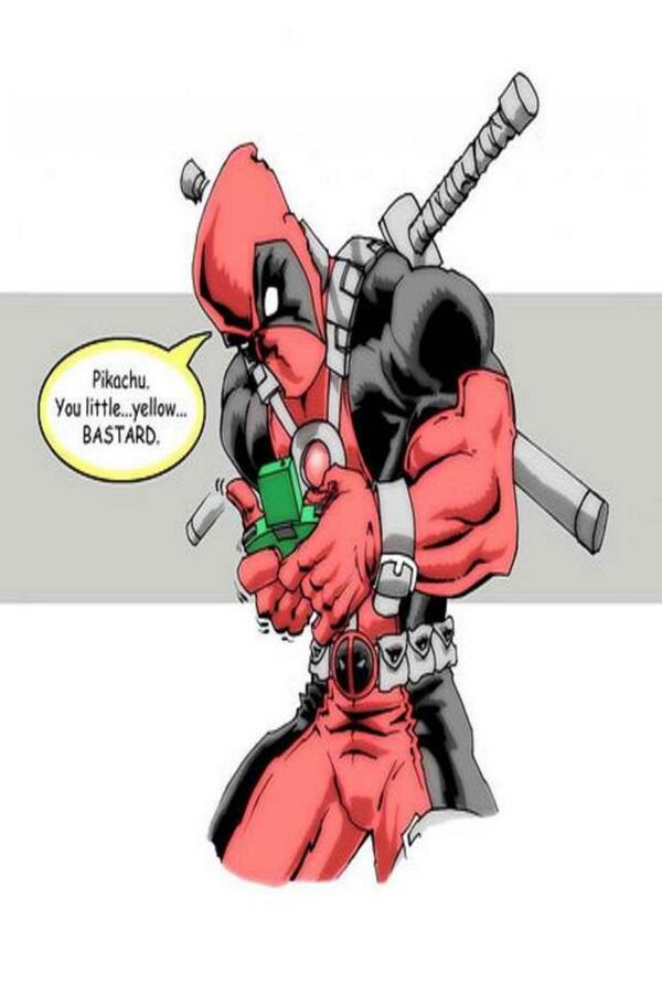 AvengedHawkeye's tweet photo. @DeadPoolRP http://t.co/ShmbYZ7445