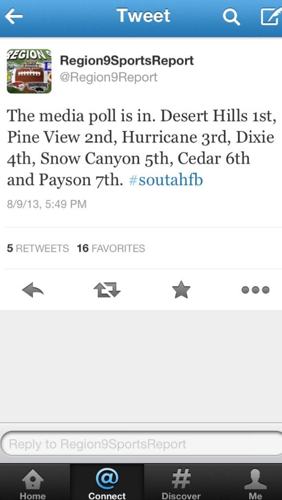 Dixie High Sports tweet media