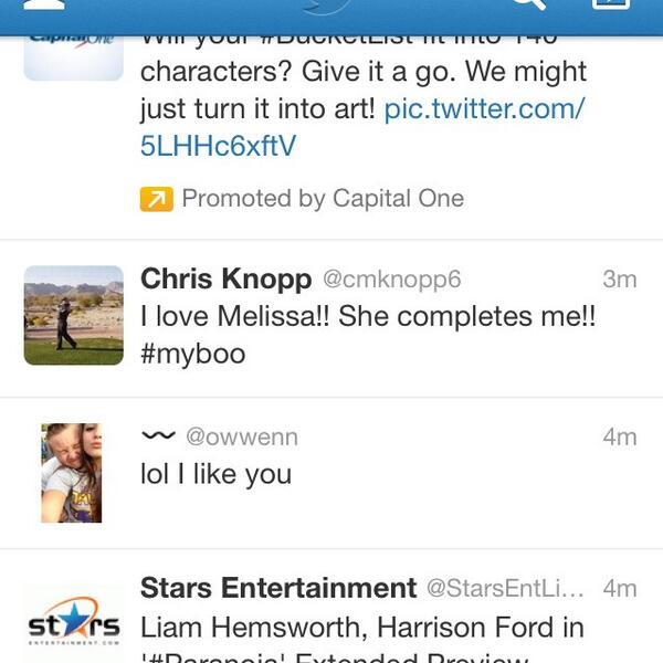 chellesanders13's tweet image. @chellesanders13: @cmknopp6 you are the sweetest boyfriend. #truelove #bestfriendsforlife