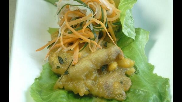 Try our new menu : Chicken Salted Egg. :))) #allnewsnackmenu