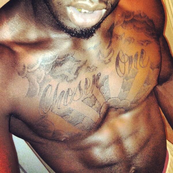 I fell in love with my first tattoo..!