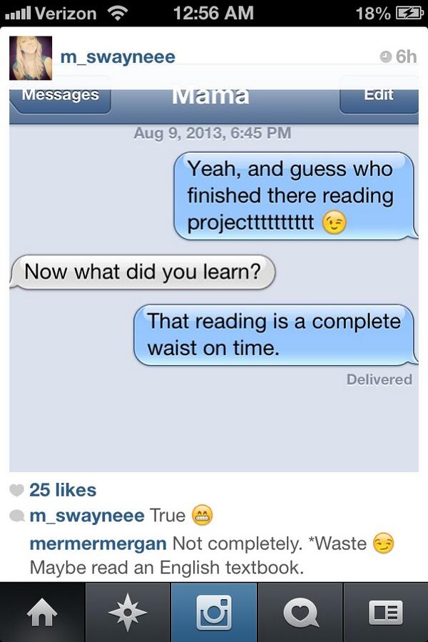 Mermermergan's tweet image. OHHHH Madi. #IncorrectGrammar #IAmAlsoJustAnAsshole