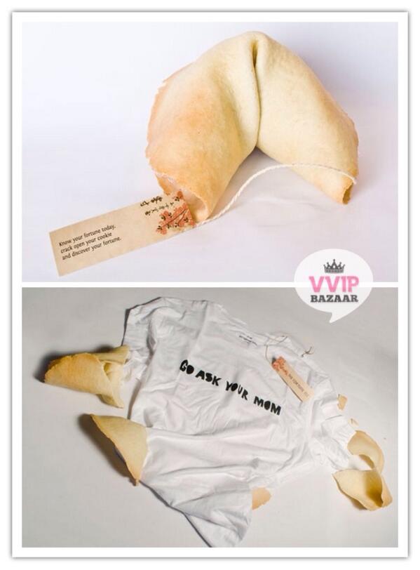 VVIPBazaar's tweet image. Fortune T-shirt packaging! ♥