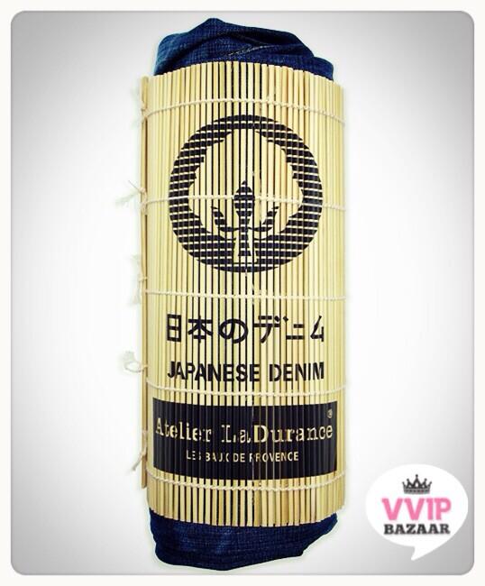 VVIPBazaar's tweet image. Japanese denim in sushi roll ♥