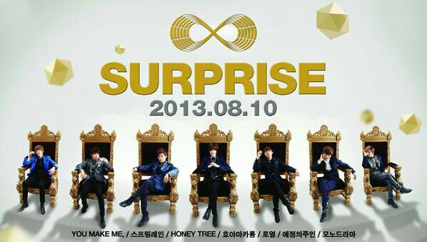 wh_honeytree's tweet photo. 130810 Infinite Concert Event Misson Fighting #ONEGREATSTEP http://t.co/DGgU2Y00jz