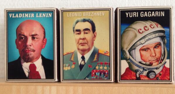KCMANC's tweet image. Helsinki: Lovely Russian matchboxes ... #DesignTweet #Kitsch