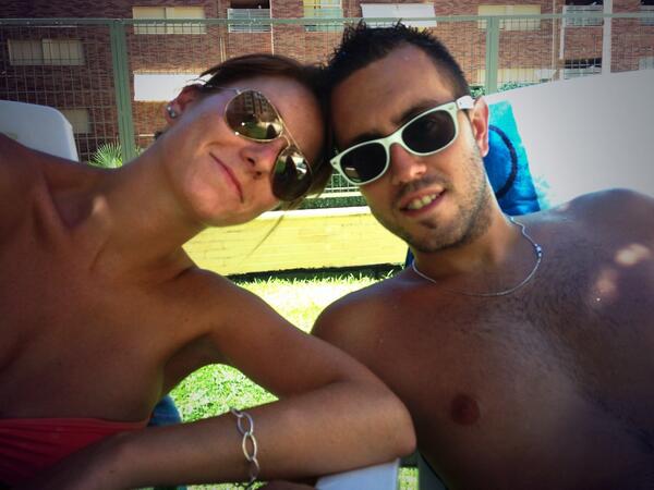 CelyaSM's tweet photo. Agustisimo en la pisci @CJScela http://t.co/I8nvrox2gm