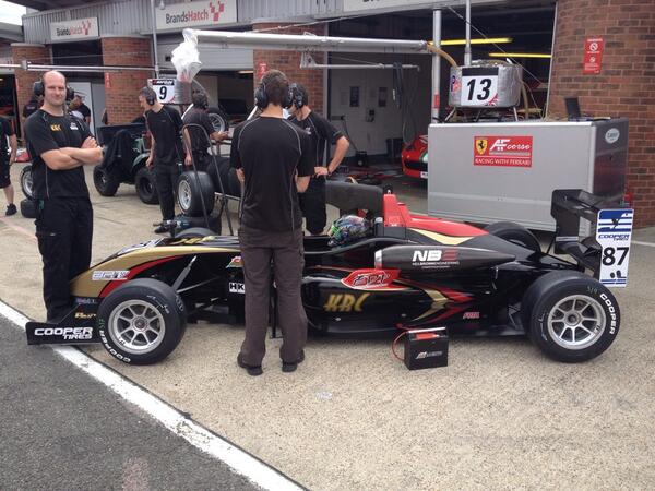 CF Racing F3 Team tweet media