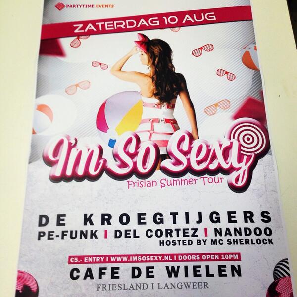 ImSoSexyEvent tweet picture