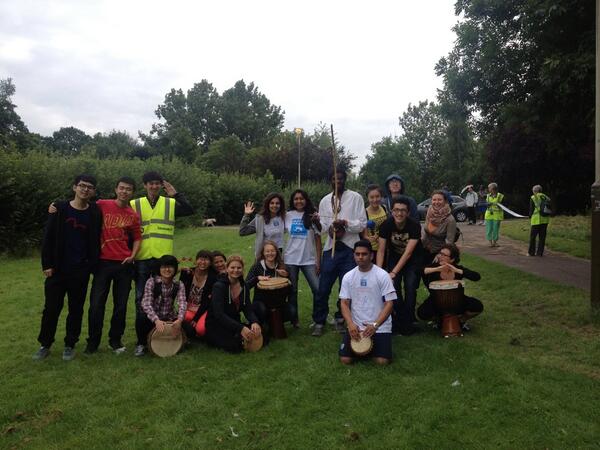 luxintong's tweet photo. Mission completed! Thanks to all the volunteers! We had a lot of fun! http://t.co/rrJE0ti9dE