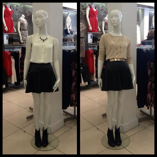 Looking for Saturday inspiration?? How about our Ameila Faux Leather skater skirt #casualchic or #nighttimeglam