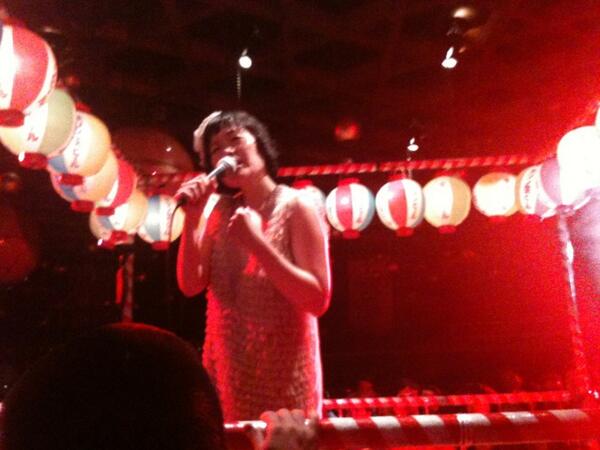 ニカさんon櫓！ 感動‼