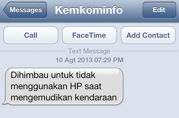 ananganangan's tweet image. Pesan dari Kemkominfo.. #oksip