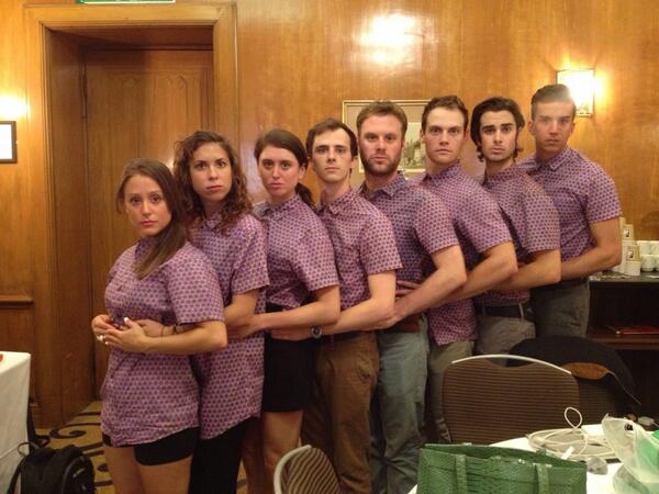 TeamStarKid's tweet photo. We had so much fun today at @LeakyCon! Thanks everyone! See you tonight! http://t.co/FnJLNoMd1L