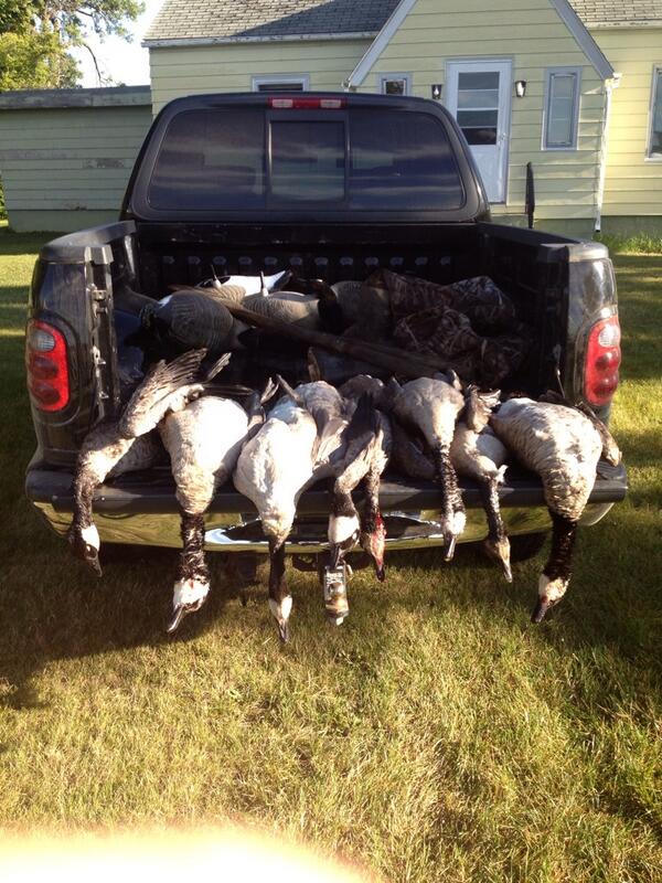 alexschmitz4's tweet image. Goose opener! #wacknstack #lost3