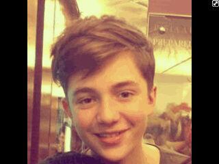 GreysonLaugh's tweet photo. Too cute http://t.co/IUcbLrrVqr