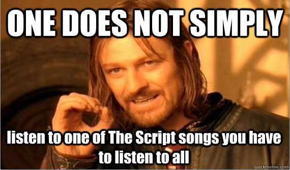 4everdia3's tweet image. #Scriptettes and #Scriptors One does not simply