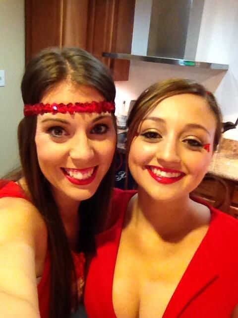 Tessa416's tweet photo. Red dress run 2013 💃💃💃💃💃💃💋💋💋💋💋 http://t.co/XVgGxOoyjH