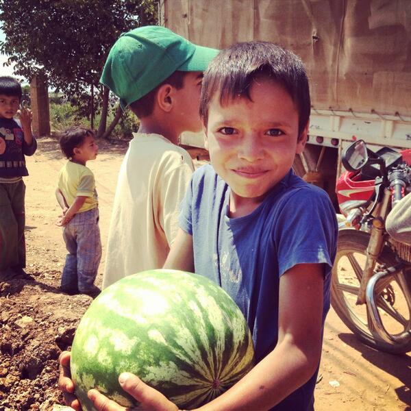 "I'll share it w/ my sister. I'm so excited 2 see her face when I bring it 2 her"10yrs Ahmed said. #syrian <a href="/Refugees/">UNHCR, the UN Refugee Agency</a>