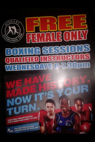 astonabc2013's tweet photo. Free womens training in Birmingham, Wednesdays from 6.00pm to 7.30pm @birminghammail http://t.co/rD1fxOqdgk