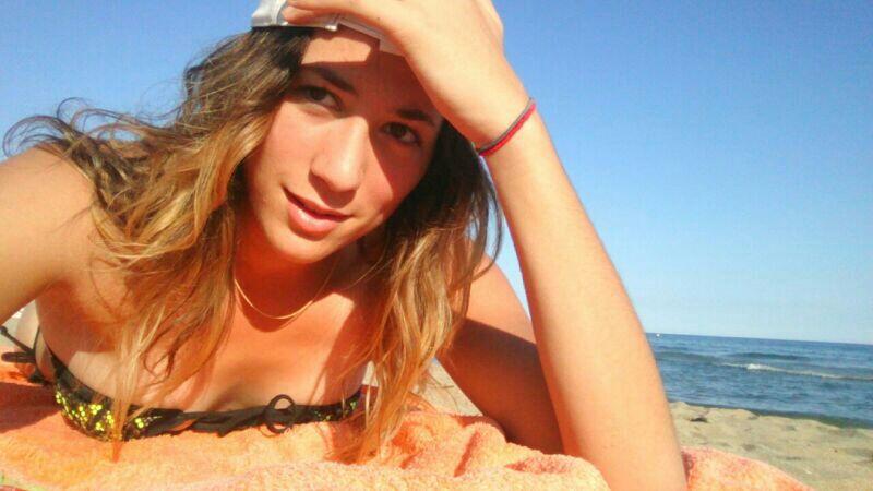 Garbiñe Muguruza on X: "Playa :))) beach!! http://t.co/kUFKFeivpD" / X