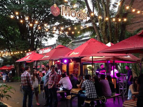 Club_Colombia's tweet image. Lo mejor del diseño y la gastronomía se disfruta en #VíaClub de @Club_Colombia y @via_primavera