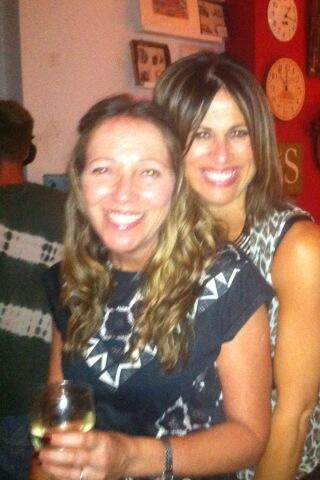 Janine janine at The Noir for my birthday xxx