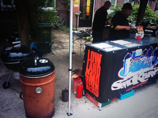 BBQ event <a href="/lasonnerie/">Hans Vd Loo</a>  #primo #biggreenegg en #Weber <a href="/Lowlandsmokers/">Lowlandsmokers bbq</a>