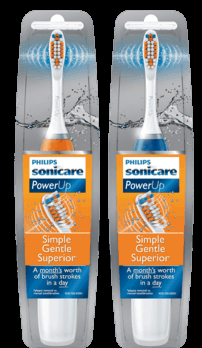 feefeefisher's tweet photo. Earn $2 buying the NEW #PowerUp from @Sonicare_US using @IbottaApp. A month of brush strokes in 1 day! http://t.co/QggW4ayNwS