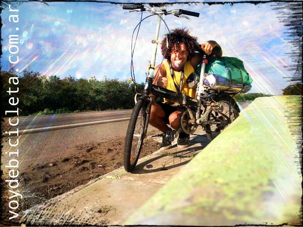 voydebicicleta's tweet photo. Alegria não tem fim e banana não tem carosoooo galera maravilhosa !!!...Eu estou em Ipira hoje!! http://t.co/Qoe1x7X99t