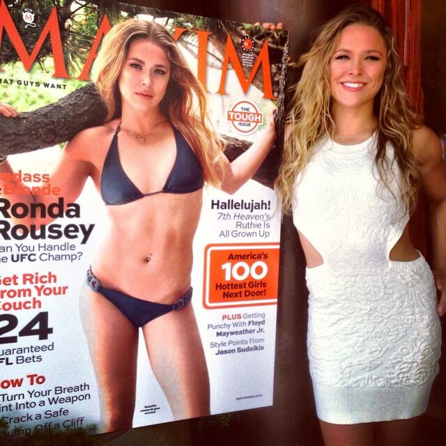 Maxim Ronda Rousey Maxim on Twitter: