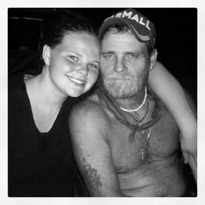 JWASCM's tweet image. wow this was so cute me and my dad &quot;john Larry Miller&quot;